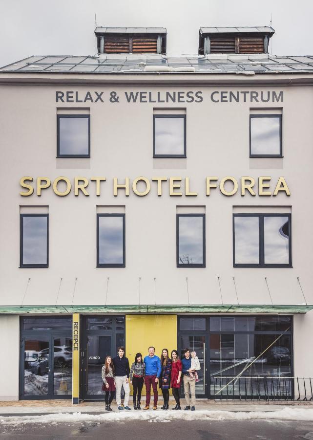 Hotel Forea Lanškroun Екстериор снимка