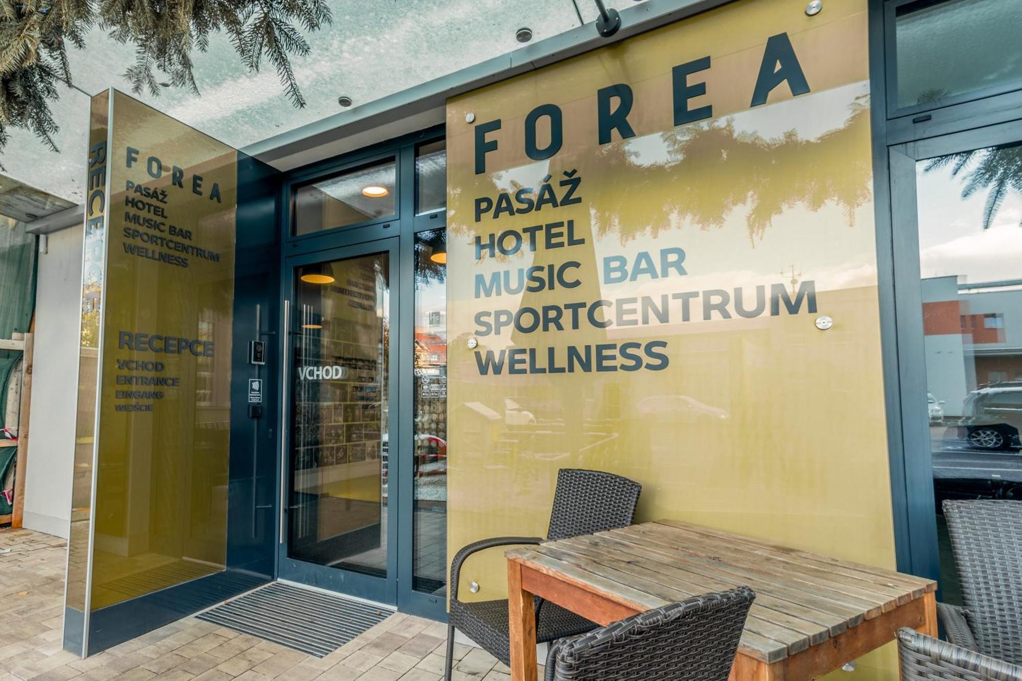 Hotel Forea Lanškroun Екстериор снимка